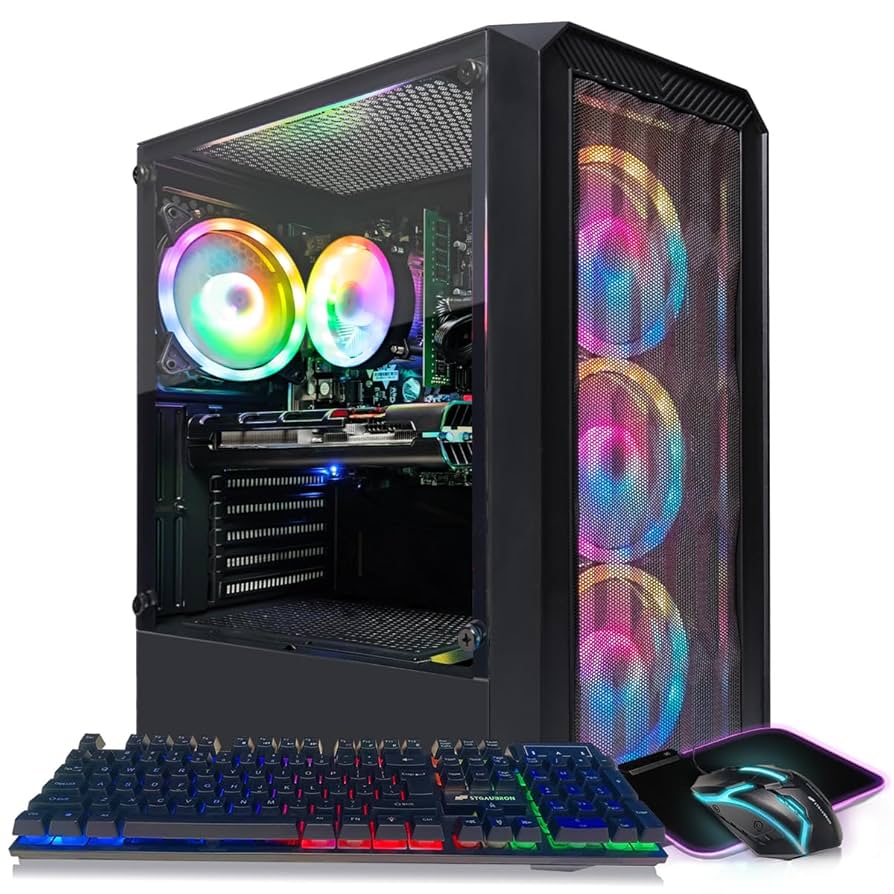 Amazon.com: STGAubron Gaming PC Computer Desktop, GeForce